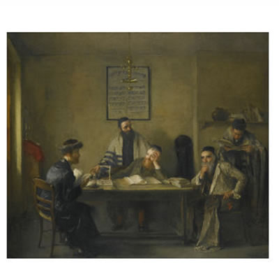 Sample artwork by Alfred Aaron Wolmark (1877 - 1961), known for painting and sculpture - View similar artists and auction records