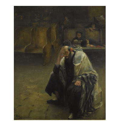 IN THE SYNAGOGUE