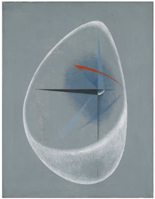 Sample artwork by John Wells (1907 - 2000), known for geometric abstract painting, relief constructions - View similar artists and auction records
