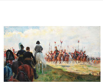 APRES LA CHARGE: HANAU, 1813