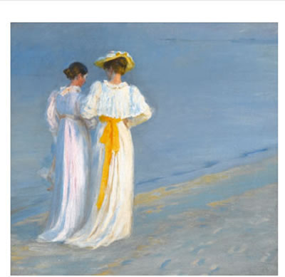ANNA ANCHER AND MARIE KRØYER ON THE BEACH AT SKAGEN by Peder Severin (PS) Kroyer - Auction record, sale price, and art valuation. Compare with similar artists and explore comparable artworks.