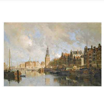 MONTELBAANSTOREN, AMSTERDAM