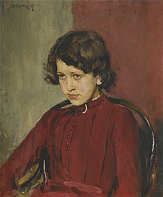 PORTRAIT OF PRASKOVIA ANATOLIEVNA MAMONTOVA