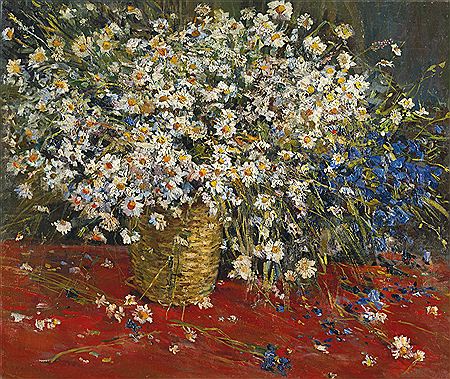 Sample artwork by Dmitri Arkadievich Nalbandyan (1906 - 1993), known for portrait painting, impressionism - View similar artists and auction records
