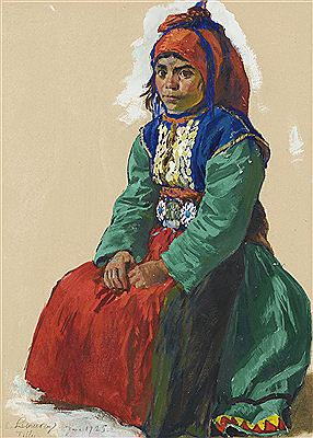 A GIRL FROM THE CAUCASUS