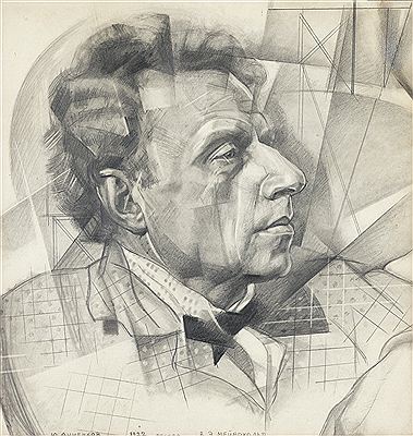 PORTRAIT OF VSEVOLOD MEYERHOLD