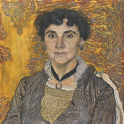 PORTRAIT OF A LADY by Aleksandr Yakovlevich Golovin - Auction record, sale price, and art valuation. Compare with similar artists and explore comparable artworks.