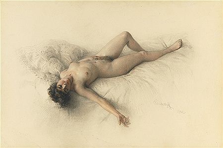 RECLINING NUDE