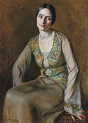 PORTRAIT OF OLGA SPESIVTSEVA