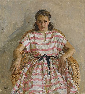 PORTRAIT OF THE ARTIST'S DAUGHTER