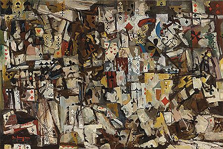UNTITLED by Vladimir Nikolaevich Nemukhin - Auction record, sale price, and art valuation. Compare with similar artists and explore comparable artworks.