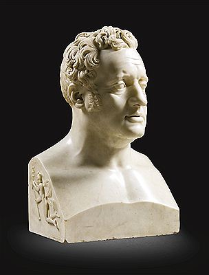 HERM BUST OF JAMES MURPHY