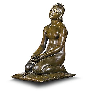 KNEELING NUDE by Julien Dillens - Auction record, sale price, and art valuation. Compare with similar artists and explore comparable artworks.