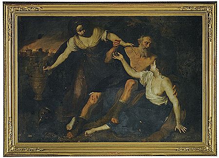 Sample artwork by Andrea Vaccaro (1598/1604 - 1604/1670), known for religious figure painting - View similar artists and auction records