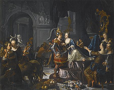 CIRCE AND ODYSSEUS