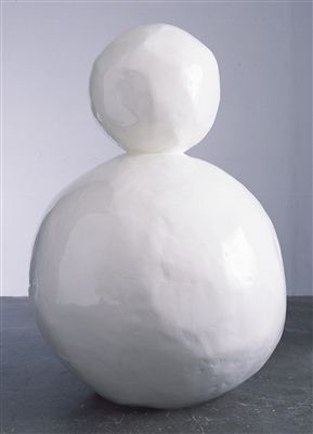 BACK OF SNOWMAN (#2086)