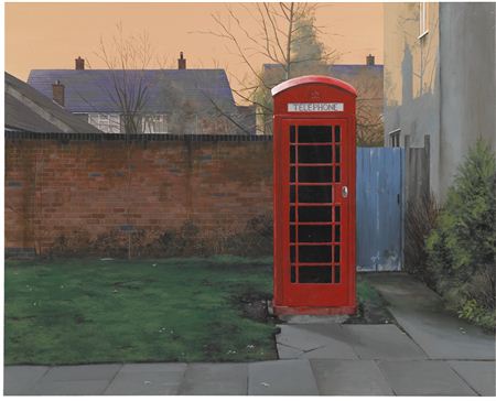 THE TELEPHONE BOX (SCENES FROM THE PASSION)