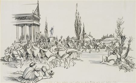 "THE RITES OF SPRING PROBABLY AREN'T GETTING ANY DULLER. MAYBE WE'RE JUST GETTING OLDER." by Charles Saxon - Auction record, sale price, and art valuation. Compare with similar artists and explore comparable artworks.