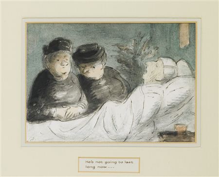 Sample artwork by Edward Jeffrey Irving Ardizzone (1900 - 1979), known for painting - View similar artists and auction records