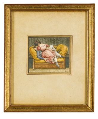 EROTIC SCENES (4) by Henry Bonaventure Monnier - Auction record, sale price, and art valuation. Compare with similar artists and explore comparable artworks.