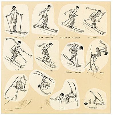 Sample artwork by Lewis Baumer (1870 - 1963), known for painting - View similar artists and auction records