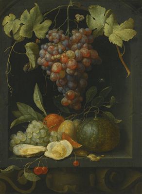 Sample artwork by Joris Van Son (1623 - 1667), known for painting; still life - View similar artists and auction records