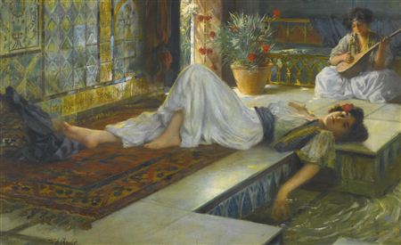 AFTERNOON REPOSE
