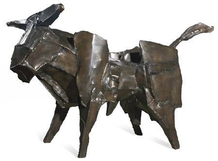 Sample artwork by John Behan (Born 1938), known for abstract sculpture, public commissions - View similar artists and auction records