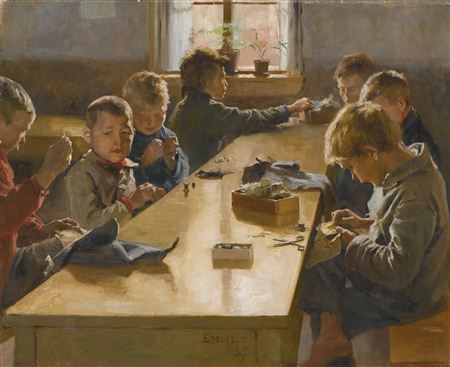 THE BOYS' WORKHOUSE, HELSINKI