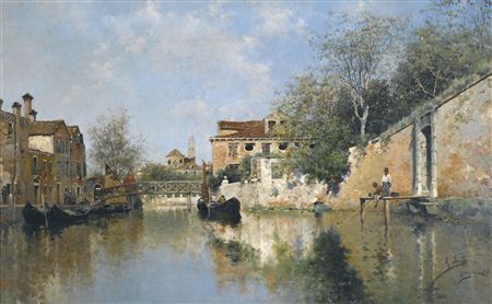 A VENETIAN CANAL