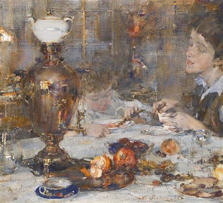 MRS FECHIN AND DAUGHTER