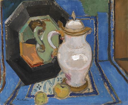 STILL LIFE WITH JUG