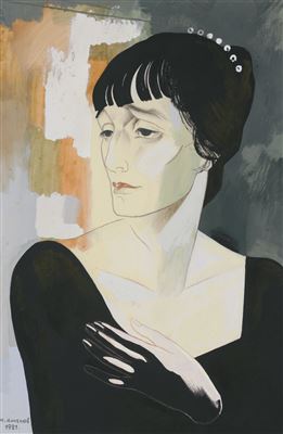 PORTRAIT OF ANNA AKHMATOVA