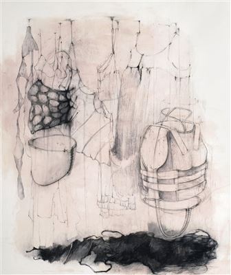 THE WARDROBE by Naiza Khan - Auction record, sale price, and art valuation. Compare with similar artists and explore comparable artworks.