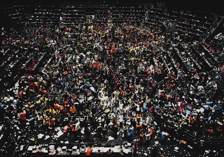 CHICAGO BOARD OF TRADE III by Andreas Gursky - Auction record, sale price, and art valuation. Compare with similar artists and explore comparable artworks.