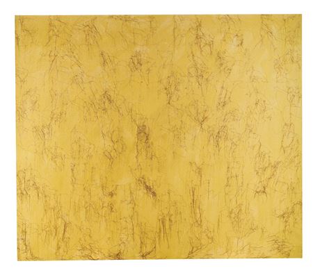 Sample artwork by Ghada Amer (Born 1963), known for female eroticism, symbolic hand embroidered canvases - View similar artists and auction records