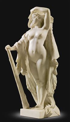 OMPHALE by Auguste Henri Carli - Auction record, sale price, and art valuation. Compare with similar artists and explore comparable artworks.