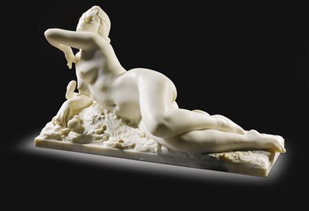 LA TENTATION D'EVE (THE TEMPTATION OF EVE) by Constant Ambroise Roux - Auction record, sale price, and art valuation. Compare with similar artists and explore comparable artworks.