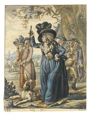 TALLY HO!; THE RETURN FROM THE MASQUERADE- A MORNING SCENE (2)