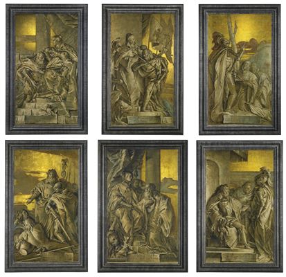 THE CELEBRATED DEEDS OF THE PORTO FAMILY OF VICENZA: JACOPO PORTO APPOINTED GOVERNOR OF VICENZA IN 1022; DONATO PORTO APPOINTED A PATRICIAN OF VENICE IN 1379; GEROLAMO PORTO APPOINTED PREFECT OF PIEDMONT IN 1508; FRANCESCO PORTO APPOINTED GENERAL OF THE R
