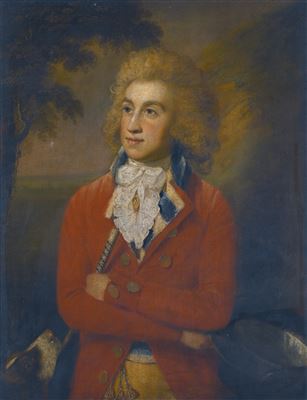 FRESHWATER, ISLE OF WHITE 1742 - 1814 BRASTED PLACE, KENT PORTRAIT OF ROBERT HOLMES (1765-1859)