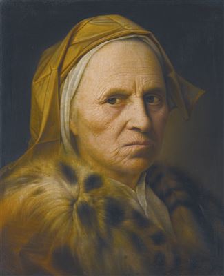 PORTRAIT OF AN OLD LADY WEARING A FUR TRIMMED COAT by Balthasar Denner - Auction record, sale price, and art valuation. Compare with similar artists and explore comparable artworks.