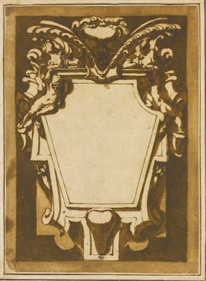 DESIGN FOR A CARTOUCHE