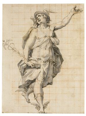Sample artwork by Giovanni Battista Trotti (1555 - 1619), known for paintings, architecture, drawings, official court artist - View similar artists and auction records