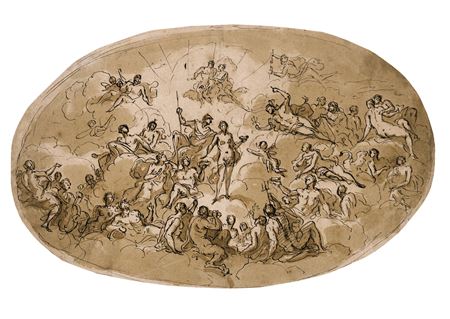 PSYCHE AMONGST THE OLYMPIAN GODS: A CEILING DESIGN FOR STOKE EDITH HOUSE, HERFORDSHIRE
