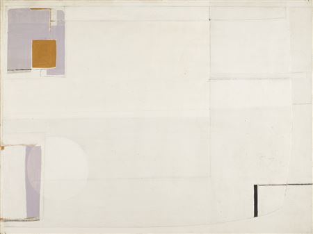 ABSTRACT FORMS ON WHITE NO.1