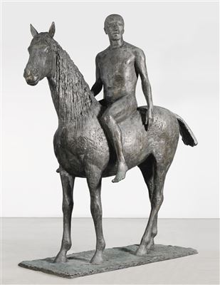 HORSE AND RIDER