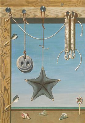 MARINE SET (2) AUBADE by Edward Alexander Wadsworth - Auction record, sale price, and art valuation. Compare with similar artists and explore comparable artworks.