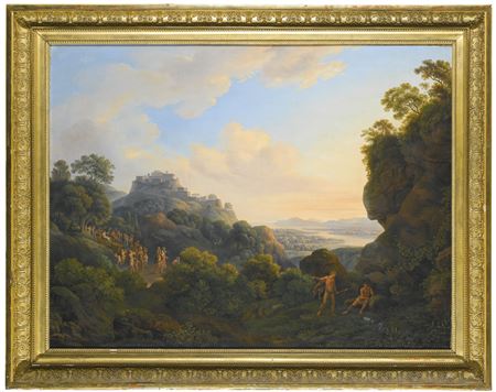 THE ARRIVAL OF DIONYSUS IN ATTICA by Johann Nepomuk Schodlberger - Auction record, sale price, and art valuation. Compare with similar artists and explore comparable artworks.