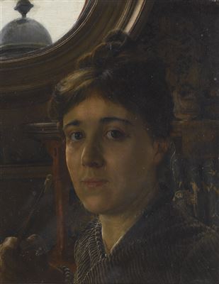 Sample artwork by Anna Alma-Tadema (1865 - 1943), known for painting - View similar artists and auction records